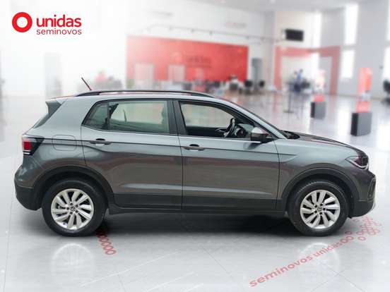 VOLKSWAGEN-T-CROSS-1.0 200 TSI TOTAL FLEX AUTOMÁTICO VOLKSWAGEN-T-CROSS-2024