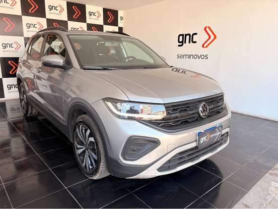 VOLKSWAGEN-T-CROSS-1.0 200 TSI TOTAL FLEX AUTOMÁTICO VOLKSWAGEN-T-CROSS-2024