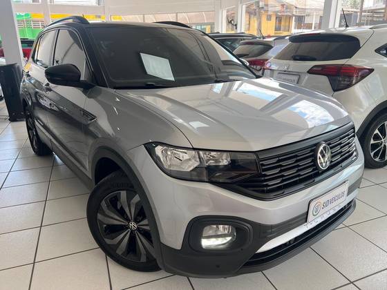 VOLKSWAGEN T-CROSS 1.0 200 TSI TOTAL FLEX AUTOMÁTICO