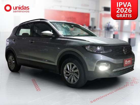 VOLKSWAGEN-T-CROSS-1.0 200 TSI TOTAL FLEX AUTOMÁTICO VOLKSWAGEN-T-CROSS-2024