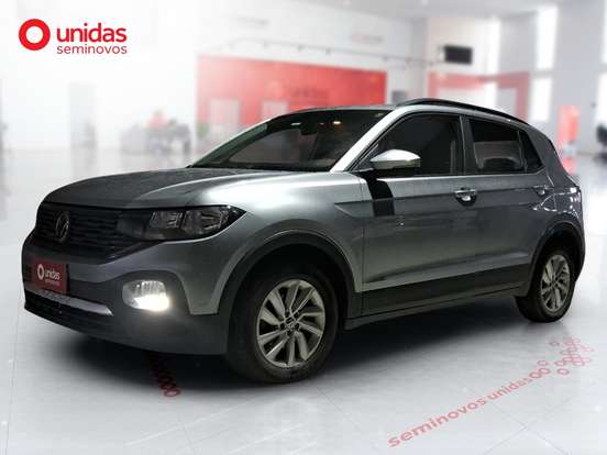 VOLKSWAGEN-T-CROSS-1.0 200 TSI TOTAL FLEX AUTOMÁTICO VOLKSWAGEN-T-CROSS-2024