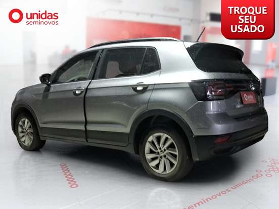 VOLKSWAGEN-T-CROSS-1.0 200 TSI TOTAL FLEX AUTOMÁTICO VOLKSWAGEN-T-CROSS-2024