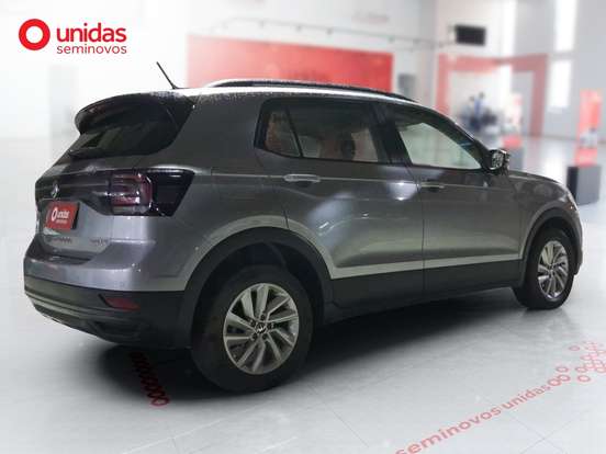 VOLKSWAGEN-T-CROSS-1.0 200 TSI TOTAL FLEX AUTOMÁTICO VOLKSWAGEN-T-CROSS-2024