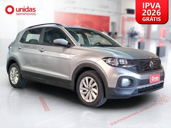 VOLKSWAGEN T-CROSS 1.0 200 TSI TOTAL FLEX AUTOMÁTICO