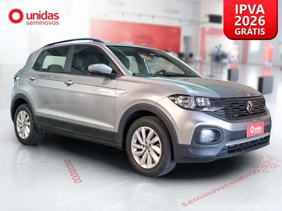 VOLKSWAGEN-T-CROSS-1.0 200 TSI TOTAL FLEX AUTOMÁTICO VOLKSWAGEN-T-CROSS-2024