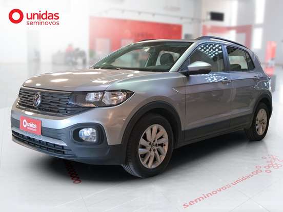 VOLKSWAGEN-T-CROSS-1.0 200 TSI TOTAL FLEX AUTOMÁTICO VOLKSWAGEN-T-CROSS-2024