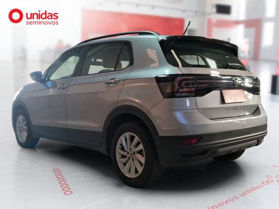 VOLKSWAGEN-T-CROSS-1.0 200 TSI TOTAL FLEX AUTOMÁTICO VOLKSWAGEN-T-CROSS-2024