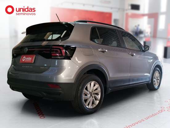 VOLKSWAGEN-T-CROSS-1.0 200 TSI TOTAL FLEX AUTOMÁTICO VOLKSWAGEN-T-CROSS-2024