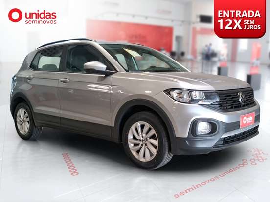 VOLKSWAGEN-T-CROSS-1.0 200 TSI TOTAL FLEX AUTOMÁTICO VOLKSWAGEN-T-CROSS-2024