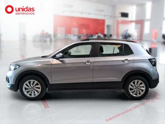 VOLKSWAGEN-T-CROSS-1.0 200 TSI TOTAL FLEX AUTOMÁTICO VOLKSWAGEN-T-CROSS-2024