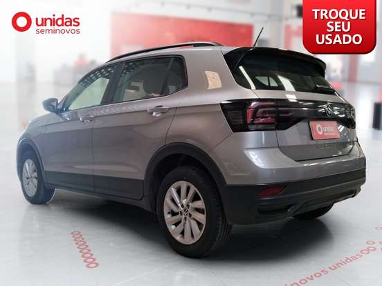 VOLKSWAGEN-T-CROSS-1.0 200 TSI TOTAL FLEX AUTOMÁTICO VOLKSWAGEN-T-CROSS-2024
