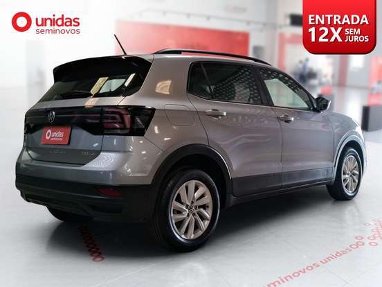 VOLKSWAGEN-T-CROSS-1.0 200 TSI TOTAL FLEX AUTOMÁTICO VOLKSWAGEN-T-CROSS-2024