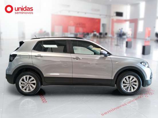 VOLKSWAGEN-T-CROSS-1.0 200 TSI TOTAL FLEX AUTOMÁTICO VOLKSWAGEN-T-CROSS-2024