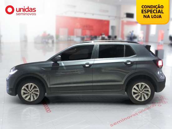 VOLKSWAGEN-T-CROSS-1.0 200 TSI TOTAL FLEX AUTOMÁTICO VOLKSWAGEN-T-CROSS-2024