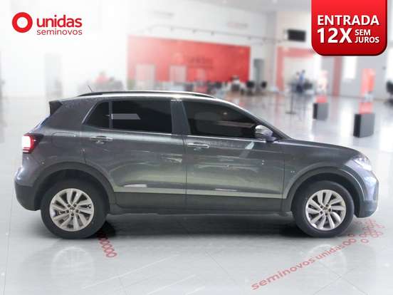 VOLKSWAGEN-T-CROSS-1.0 200 TSI TOTAL FLEX AUTOMÁTICO VOLKSWAGEN-T-CROSS-2024