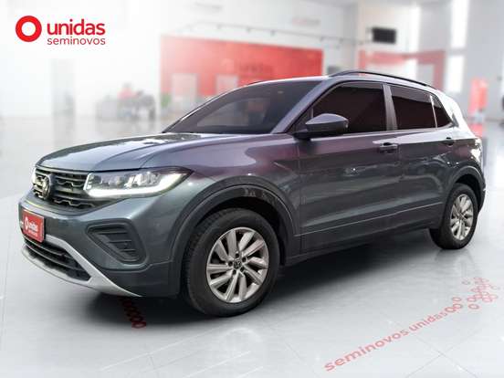 VOLKSWAGEN-T-CROSS-1.0 200 TSI TOTAL FLEX AUTOMÁTICO VOLKSWAGEN-T-CROSS-2024