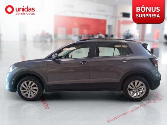 VOLKSWAGEN-T-CROSS-1.0 200 TSI TOTAL FLEX AUTOMÁTICO VOLKSWAGEN-T-CROSS-2024