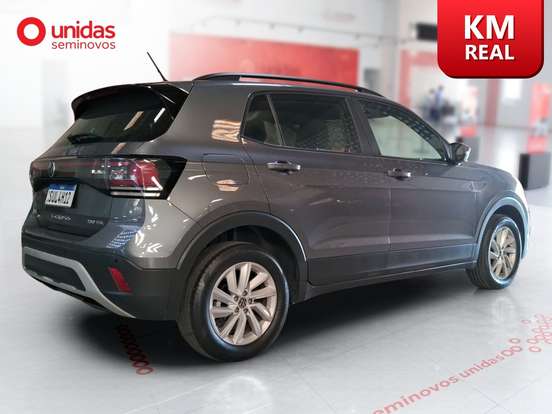 VOLKSWAGEN-T-CROSS-1.0 200 TSI TOTAL FLEX AUTOMÁTICO VOLKSWAGEN-T-CROSS-2024