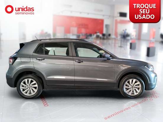 VOLKSWAGEN-T-CROSS-1.0 200 TSI TOTAL FLEX AUTOMÁTICO VOLKSWAGEN-T-CROSS-2024