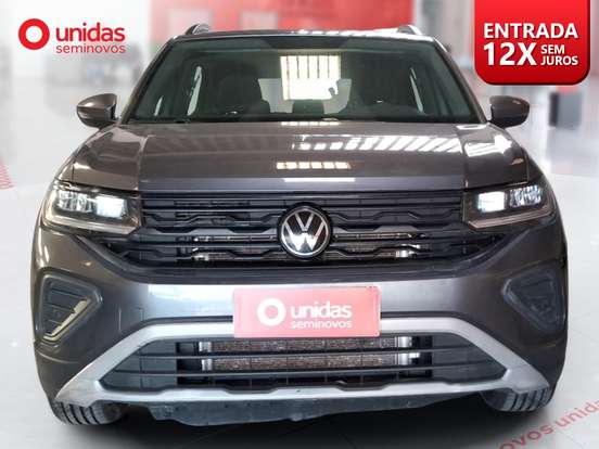VOLKSWAGEN-T-CROSS-1.0 200 TSI TOTAL FLEX AUTOMÁTICO VOLKSWAGEN-T-CROSS-2024