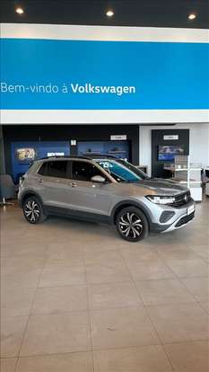 VOLKSWAGEN-T-CROSS-1.0 200 TSI TOTAL FLEX AUTOMÁTICO VOLKSWAGEN-T-CROSS-2025