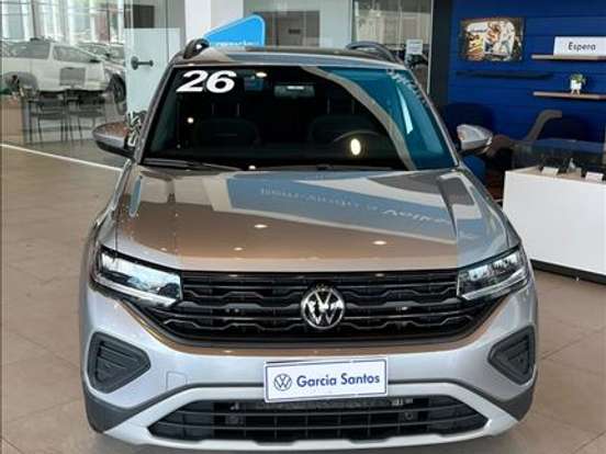 VOLKSWAGEN-T-CROSS-1.0 200 TSI TOTAL FLEX AUTOMÁTICO VOLKSWAGEN-T-CROSS-2025