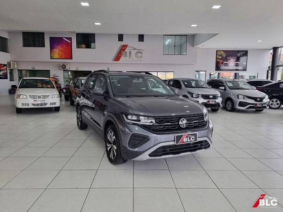 VOLKSWAGEN T-CROSS 1.0 200 TSI TOTAL FLEX AUTOMÁTICO