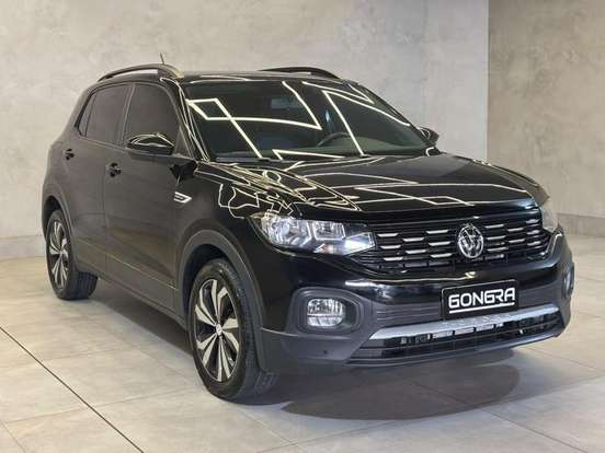 VOLKSWAGEN-T-CROSS-1.0 200 TSI TOTAL FLEX AUTOMÁTICO VOLKSWAGEN-T-CROSS-2021