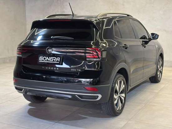 VOLKSWAGEN-T-CROSS-1.0 200 TSI TOTAL FLEX AUTOMÁTICO VOLKSWAGEN-T-CROSS-2021