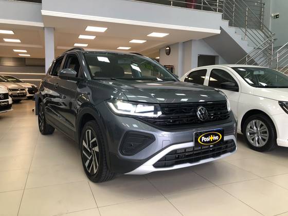 VOLKSWAGEN T-CROSS 1.0 200 TSI TOTAL FLEX AUTOMÁTICO