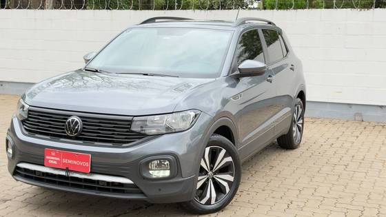 VOLKSWAGEN T-CROSS 1.0 200 TSI TOTAL FLEX AUTOMÁTICO