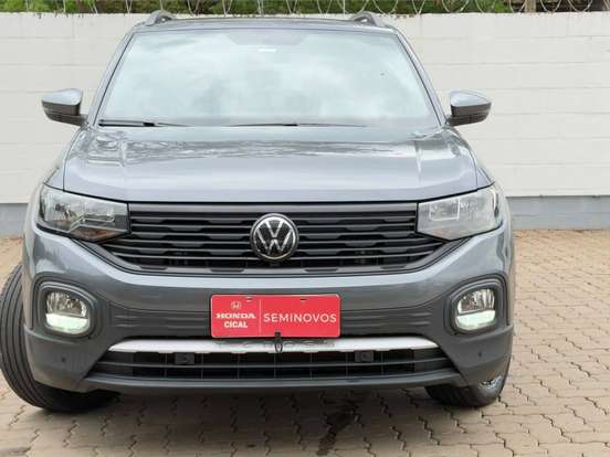 VOLKSWAGEN-T-CROSS-1.0 200 TSI TOTAL FLEX AUTOMÁTICO VOLKSWAGEN-T-CROSS-2024