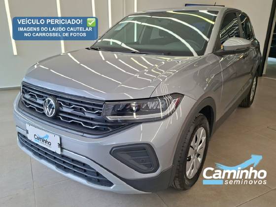 VOLKSWAGEN T-CROSS 1.0 200 TSI TOTAL FLEX AUTOMÁTICO