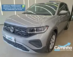 VOLKSWAGEN T-CROSS 1.0 200 TSI TOTAL FLEX AUTOMÁTICO VOLKSWAGEN T-CROSS 1.0 200 TSI TOTAL FLEX AUTOMÁTICO