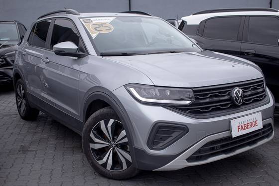 VOLKSWAGEN T-CROSS 1.0 200 TSI TOTAL FLEX AUTOMÁTICO