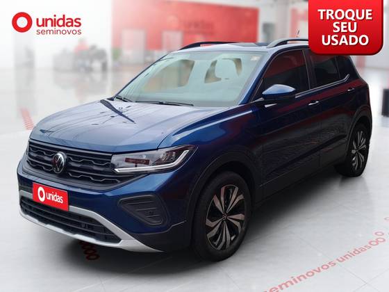 VOLKSWAGEN T-CROSS 1.0 200 TSI TOTAL FLEX AUTOMÁTICO