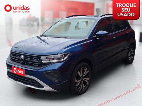 VOLKSWAGEN-T-CROSS-1.0 200 TSI TOTAL FLEX AUTOMÁTICO VOLKSWAGEN-T-CROSS-2025