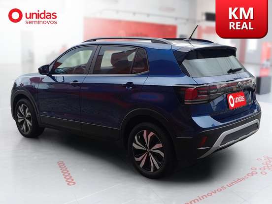 VOLKSWAGEN-T-CROSS-1.0 200 TSI TOTAL FLEX AUTOMÁTICO VOLKSWAGEN-T-CROSS-2025