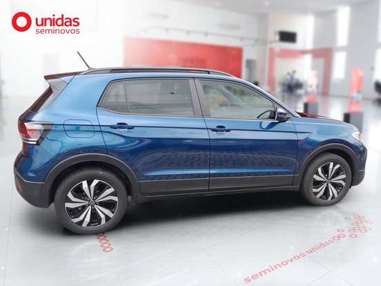 VOLKSWAGEN-T-CROSS-1.0 200 TSI TOTAL FLEX AUTOMÁTICO VOLKSWAGEN-T-CROSS-2025