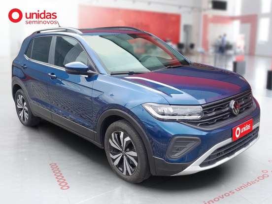 VOLKSWAGEN-T-CROSS-1.0 200 TSI TOTAL FLEX AUTOMÁTICO VOLKSWAGEN-T-CROSS-2025