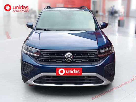 VOLKSWAGEN-T-CROSS-1.0 200 TSI TOTAL FLEX AUTOMÁTICO VOLKSWAGEN-T-CROSS-2025