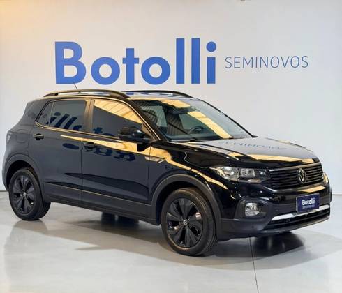 VOLKSWAGEN T-CROSS 1.0 200 TSI TOTAL FLEX AUTOMÁTICO
