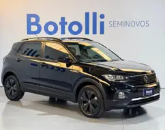 VOLKSWAGEN T-CROSS 1.0 200 TSI TOTAL FLEX AUTOMÁTICO VOLKSWAGEN T-CROSS 1.0 200 TSI TOTAL FLEX AUTOMÁTICO