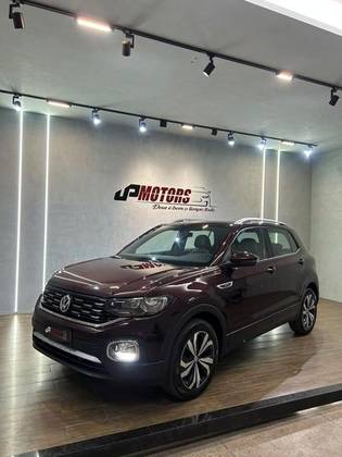 VOLKSWAGEN T-CROSS 1.0 200 TSI TOTAL FLEX AUTOMÁTICO