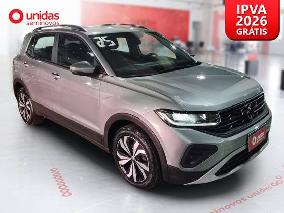 VOLKSWAGEN T-CROSS 1.0 200 TSI TOTAL FLEX AUTOMÁTICO