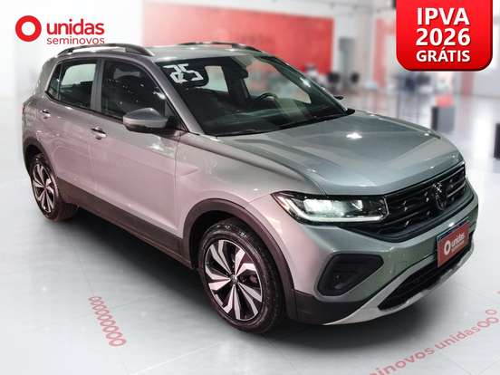 VOLKSWAGEN-T-CROSS-1.0 200 TSI TOTAL FLEX AUTOMÁTICO VOLKSWAGEN-T-CROSS-2024