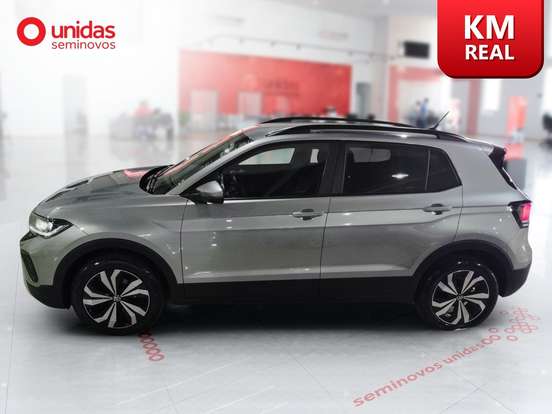 VOLKSWAGEN-T-CROSS-1.0 200 TSI TOTAL FLEX AUTOMÁTICO VOLKSWAGEN-T-CROSS-2024