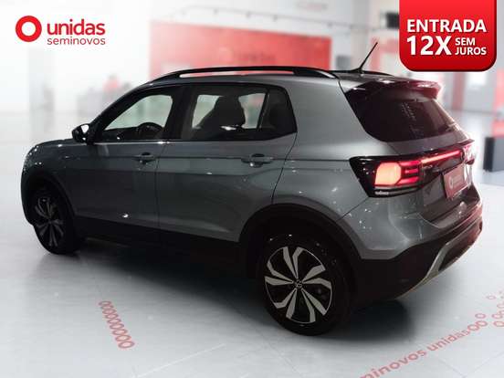 VOLKSWAGEN-T-CROSS-1.0 200 TSI TOTAL FLEX AUTOMÁTICO VOLKSWAGEN-T-CROSS-2024