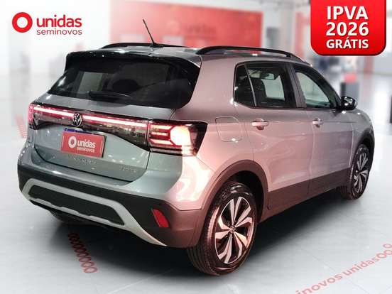 VOLKSWAGEN-T-CROSS-1.0 200 TSI TOTAL FLEX AUTOMÁTICO VOLKSWAGEN-T-CROSS-2024