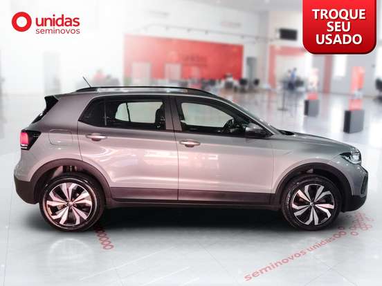 VOLKSWAGEN-T-CROSS-1.0 200 TSI TOTAL FLEX AUTOMÁTICO VOLKSWAGEN-T-CROSS-2024